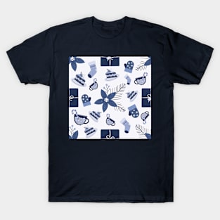 Winter time pattern 4 T-Shirt